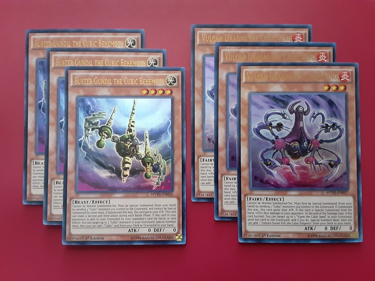 Yugioh Cubic Deck 45 Cards ULTRA RARE Karma Complete Budget Tournament Ready | eBay Yugioh Cubic Deck 45 Cards ULTRA RARE Karma Complete Budget Tournament Ready | eBay