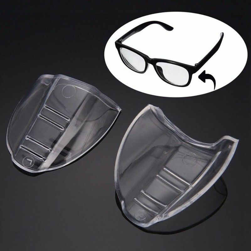 Clear Universal Flexible Side Shields Safety Glasses Goggles Eye Protection 15 s l1600