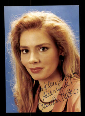 Claudia Melters Autogrammkarte Original Signiert ## BC 151754