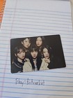 LE SSERAFIM UNFORGIVEN Target Exclusive GROUP Photocard KPOP KCON Anti-Fragile  — photo 1
