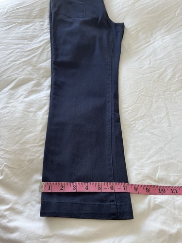 FF.LA | Men's SZ 33 x 30 | Navy Blue Chinos | Straight Leg | Mid Rise - Picture 9 of 9