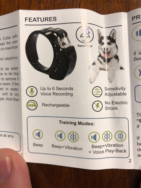 smart bark collar tbi