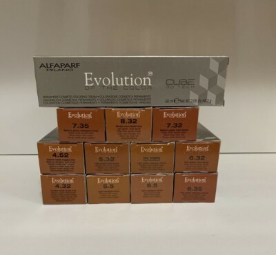 Alfaparf Evolution of the Color Permanent Coloring Cream 2.05 oz Pick Your Color