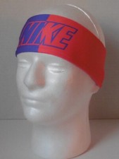 Nike Color Block Fury Headband Adult Unisex Psychic Purple/University Orange