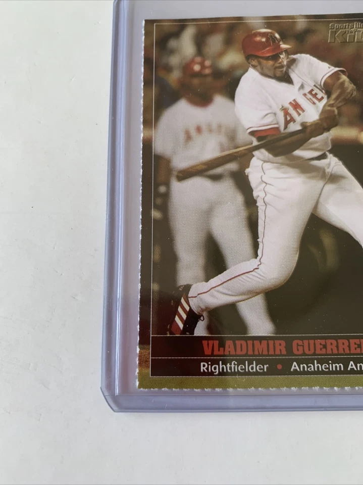 VLADIMIR GUERRERO Anaheim Angels 408 MLB Sports Illustrated for Kids SI For Kids - Image 3 of 4