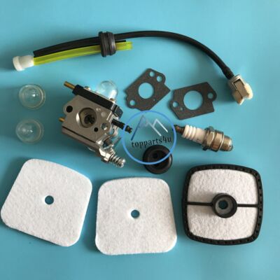 CARBURATEUR KIT FOR C1U-K54A For Mantis Motoculteur Tondeuse à Gazon - Foto 4