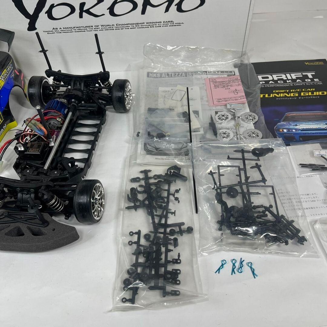 Yokomo Drift Package MR-4TC HKS GENKI Racing Performer IS
