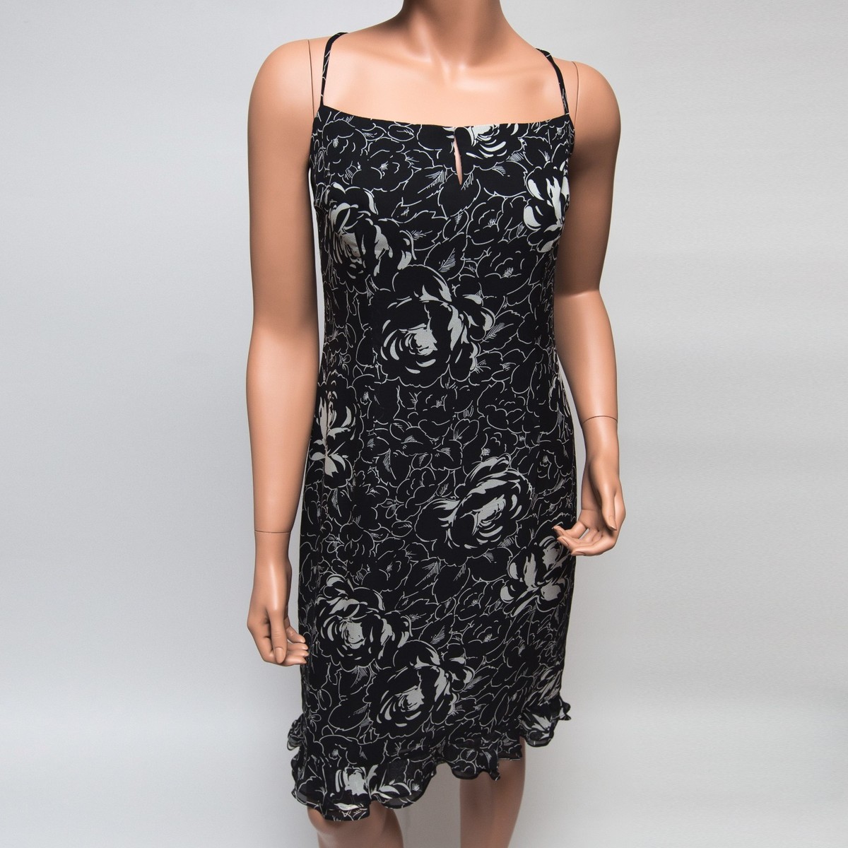 maggy london silk dress Luxely Women's Ruched Asymmetrical Midi Dress - Tea