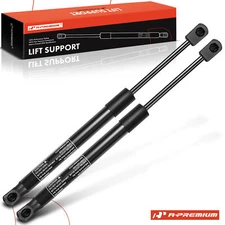 A-Premium 2x Rear Trunk Lift Supports Shock Struts w/ Spoiler for Ford Taurus
