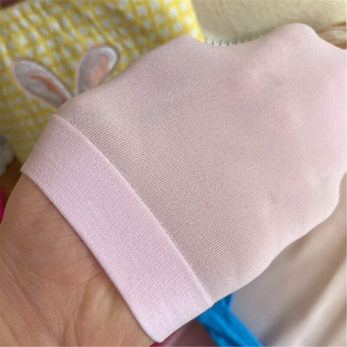 Kids Spring Dress Socks School Activity Dance Socks Breathable Knee High Socks - Picture 6 of 13