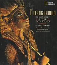 Tutankhamun The Mystery of the Boy King Zahi Hawass very good paperback 