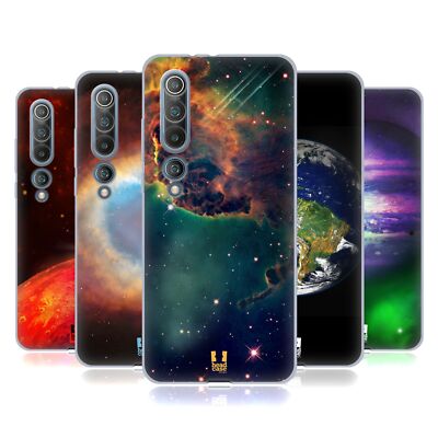 HEAD CASE DESIGNS SPACE WONDERS SET1 SOFT GEL CASE FOR XIAOMI PHONES