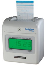 NT75N Clocking In Machine - Save your business both Time & Money..