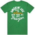 Smokin' Joe Frazier New York 1971 Boxing Fan T Shirt