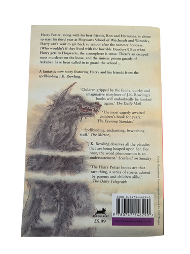 Harry Potter Paperback Book Bundle JK Rowling Bloomsbury - 4 - Picture 3 of 24