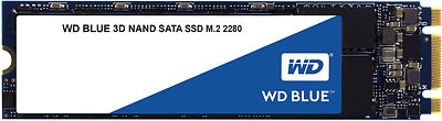 Western Digital 500GB WD Blue 3D NAND Internal PC SSD - WDS500G2B0B