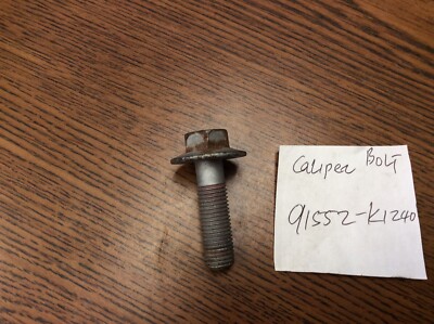 LEXUS OEM FACTORY FRONT CALIPER BOLT SET (SET OF 1 ) 2006-2011