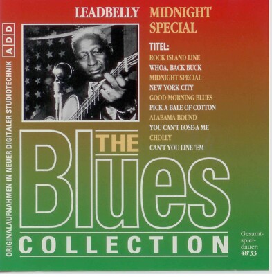 *** THE BLUES COLLECTION Nr. 26 *** LEADBELLY   MIDNIGHT SPECIAL ***