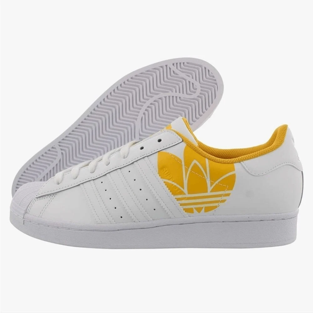 Adidas Superstar Active Gold Trefoil for sale | eBay