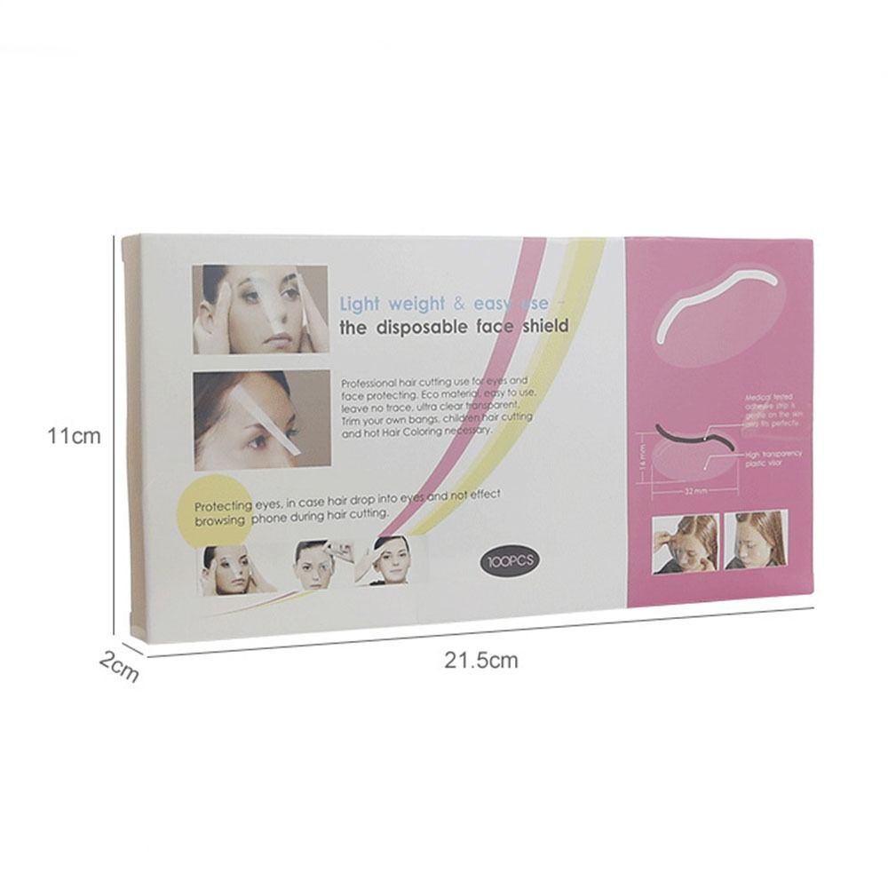 Eyebrow Shower Face Shields Bath Visor Face Cover for Adults Children