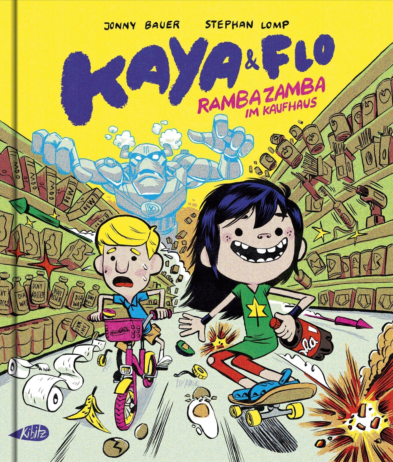 Jonny Bauer / Kaya & Flo9783948690168