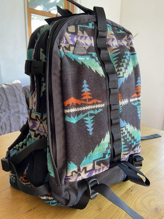 Pendleton x Nike ACG 大判ブランケット　ペンドルトン　ナイキ Pendleton x NIKE Rare Pendleton Nike Large Blanket NIKE ACG