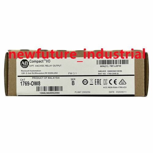 1769-OW8 | Allen Bradley Módulo de E/S PLC 1769 | RS 1769-OW8 | Allen Bradley Módulo de E/S PLC 1769 | RS