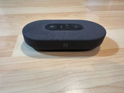Microsoft Modern USB-C Speaker, Certified for Microsoft Teams