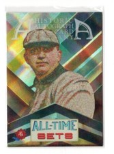 2025 Historic Autographs All-Time Sets Cy Young (1909 T206) #6 Tier 1 /800
