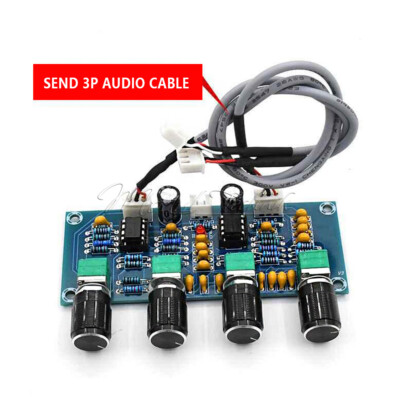 DC12-24V XH-A901 Digital Power Amplifier Board With Treble Bass Volume Adjust