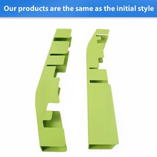 Mid Frame Rail Rust Repair Kit Pair Green For Ford F150 Extended Cab 4wd 2004-08