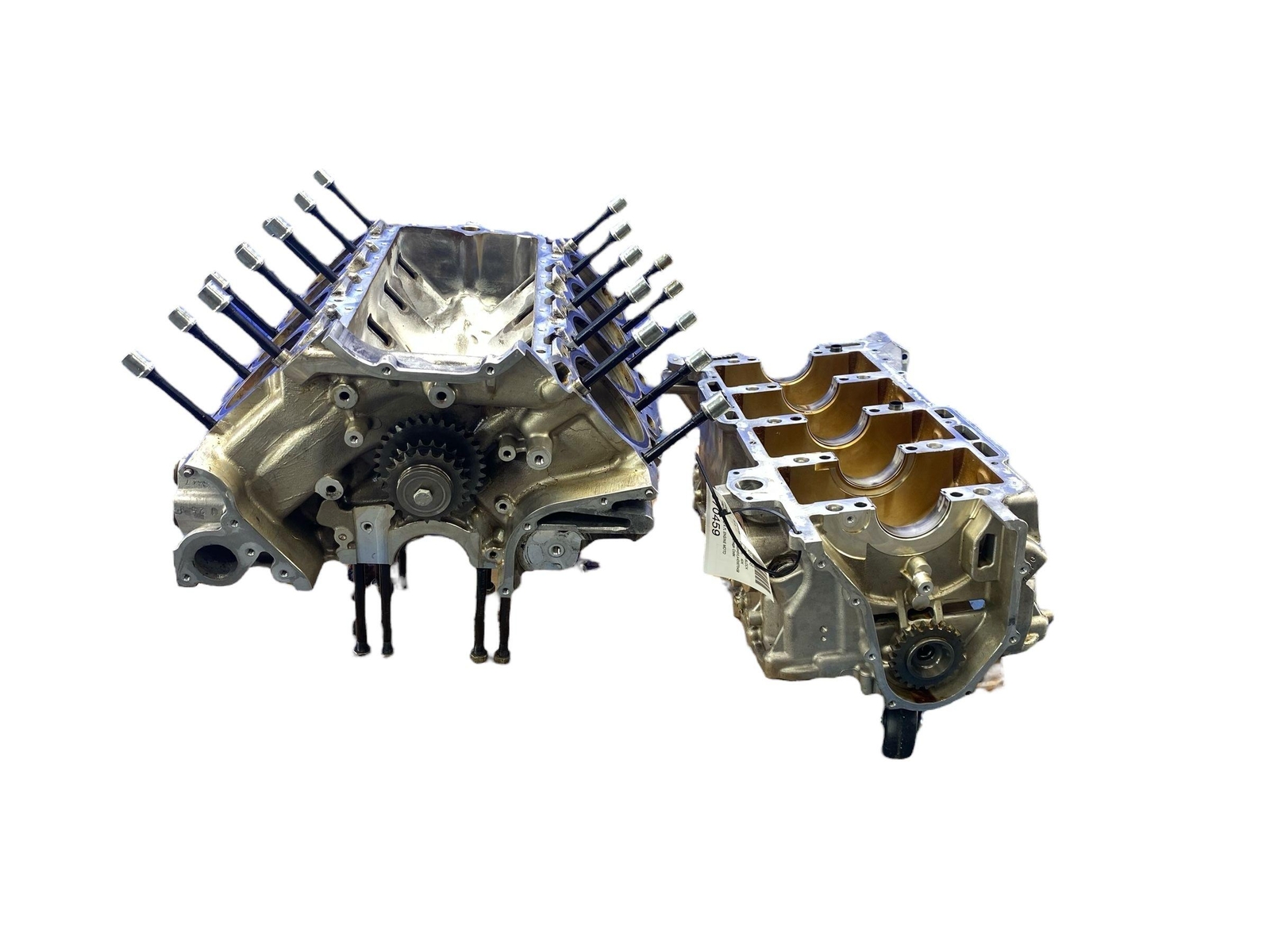 2012-2019 MASERATI GRANTURISMO RWD 4.7L ENGINE CYLINDER BLOCK *FLOOD RECOVERY*