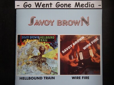 SAVOY BROWN - Hellbound Train/Wire Fire - CD Dorsey Records 2004 - 14 Tracks
