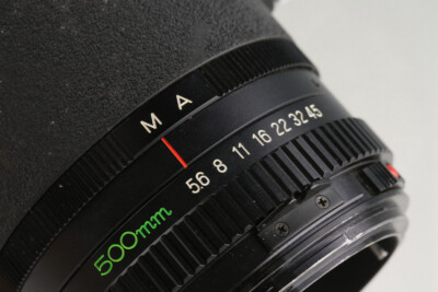 【美品】マミヤ645 MAMIYA SEKOR C 500mm望遠レンズ Mamiya | Sekor-C 645N | (LPL) (FF)