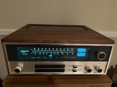 Nice Clean Working McIntosh Mac1900 Receiver w/ Cabinet