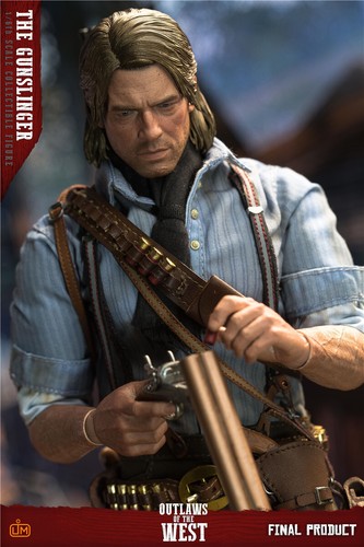 1/6 LimToys LIM008 Red Dead Arthur Redemption Male Action Figure Model Gift - Picture 15 of 16
