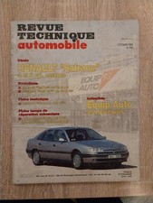 Revue technique Renault SAFRANE