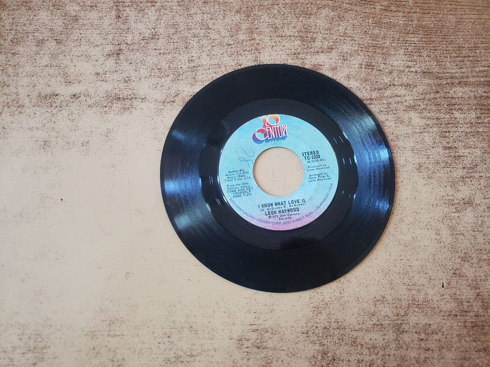 1970s VG+ Leon Haywood I Want' A Do Something Freaky To You/I KNOW WHAT