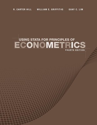 Using Stata for Principles of Econo..., Hill, R. Carter