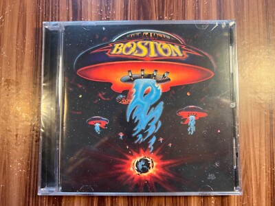 Boston CD Self Titled More Than A Feeling 1976 70's Hard