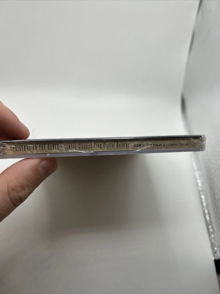 Christmas On The Range - Various Artists - Brand New Sealed (1992, Capitol) [CD] - Image 2 of 4