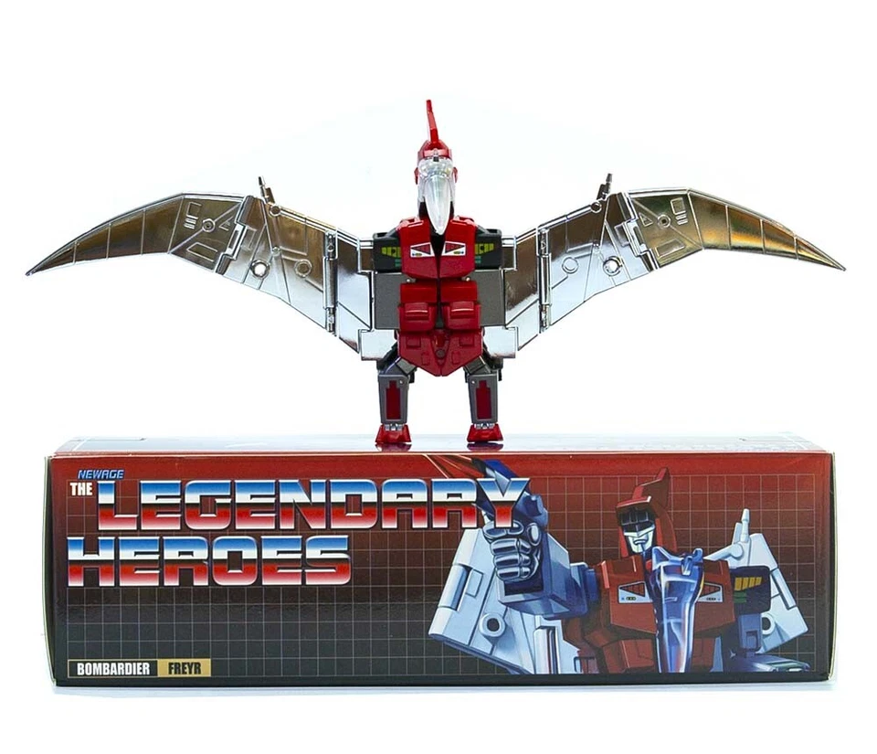 Newage NA H57EX Bombardier Freyr Swoop Robot dinosaur Action Figure toy In Stock - Image 2 of 4