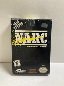 Narc (Nintendo NES) - Authentic - Box - Game - Missing Manual - FastShip!