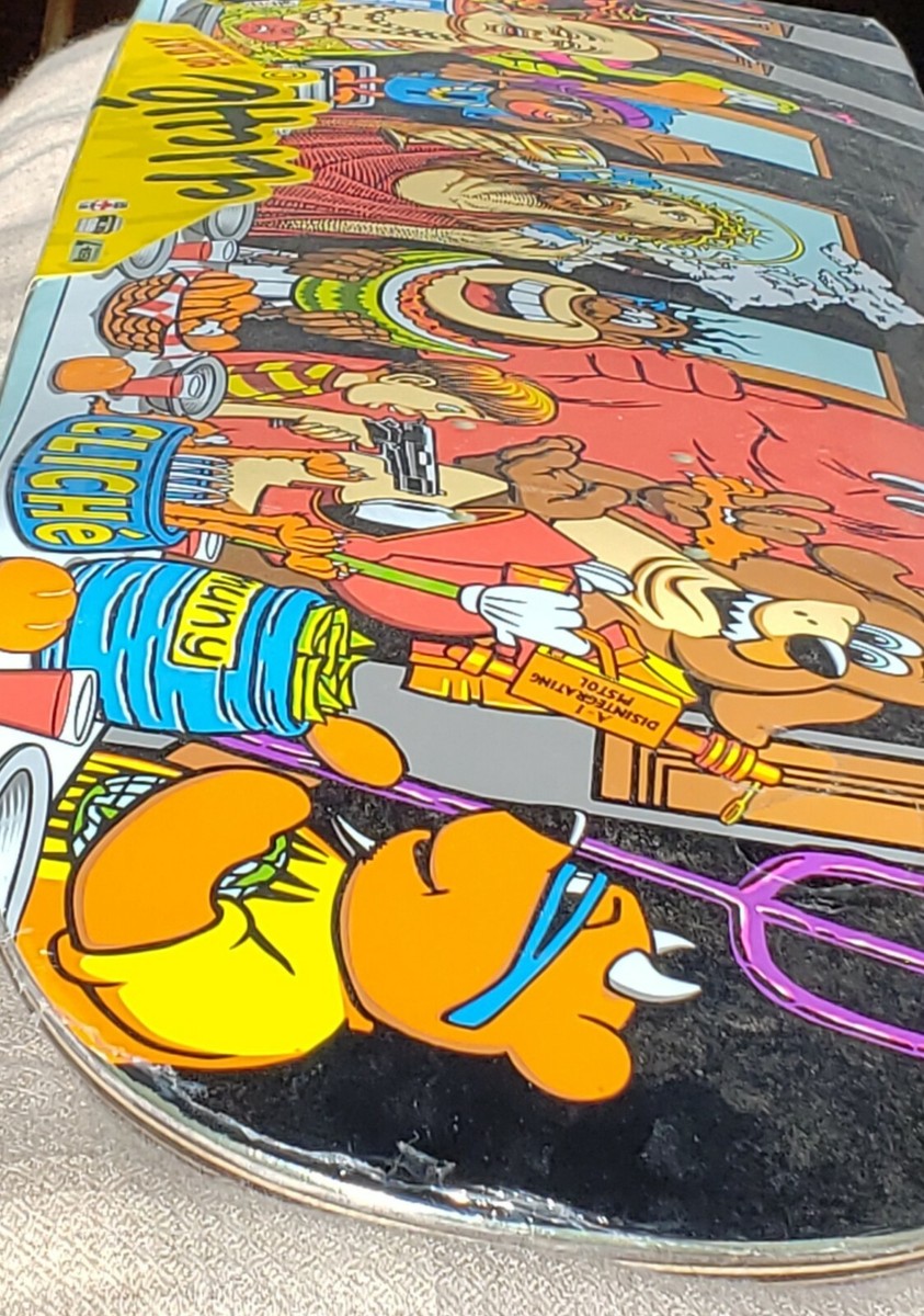 Last Supper skateboard deck Cliche 8.75 | eBay