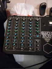 Simmons Sds,800 Electronic Drum