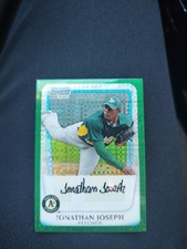 2011 Bowman Chrome - Prospects Green X-Fractor #BCP126 Jonathan Joseph (RC)(JGA)
