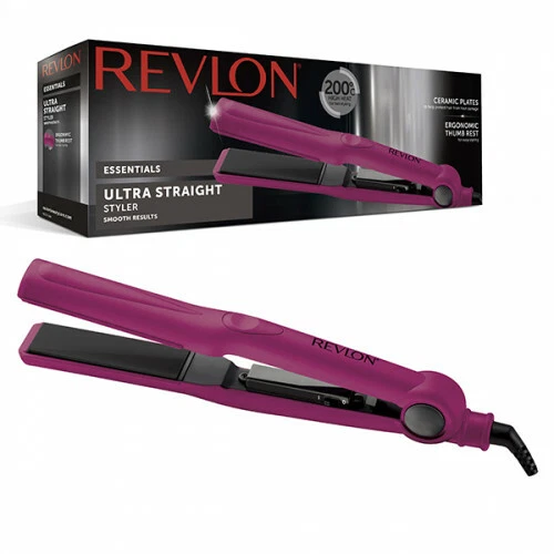 Plancha revlon essentials ultra lacio hot sale