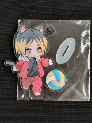 HAIKYUU! | Kenma Kozume Kitty Cute Chibi Acryl Standee Anime Merch