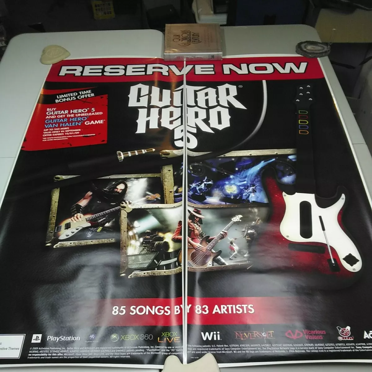 Guitar Hero Van Halen Xbox 360 Game For Sale