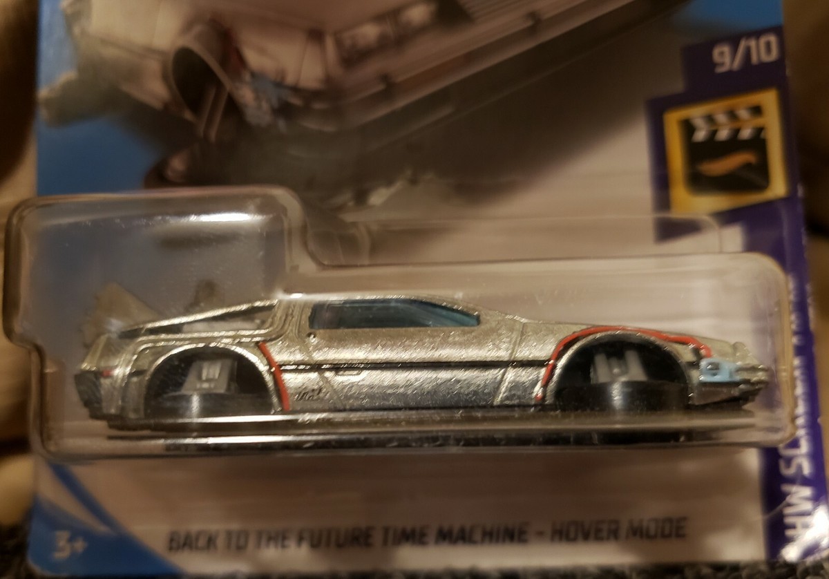 RARE HOT WHEELS (1) 2019 SUPER TREASURE HUNT - BTTF TIME
